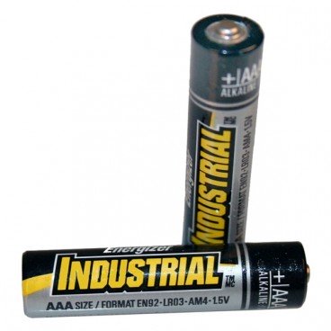 Listen Tech LA-363 High Capacity AAA Alkaline Batteries (2)