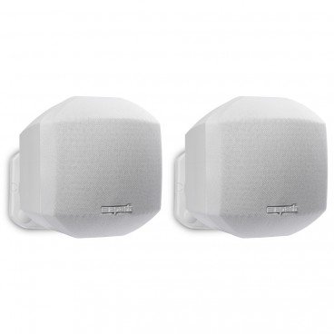 Apart Audio MASK2 2.5" Compact Surface Mount 8 Ohm Loudspeakers - White (Pair)