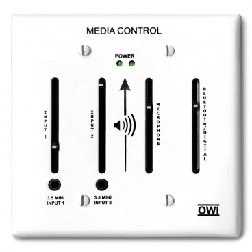 OWI MC4-BT Bluetooth Media Control Mixer