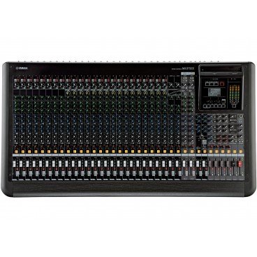 Yamaha MGP32X 32 Input 24 Mic Input Digital/Analog Mixer with USB Rec/Play and Effects