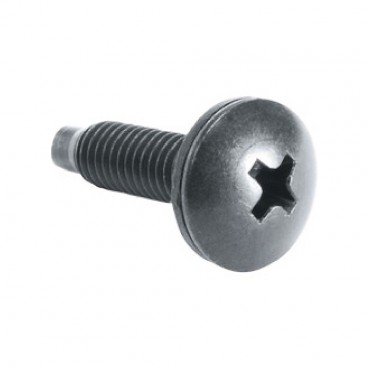 Middle Atlantic HP 10-32 Truss-Head Rackscrews with Washers (100 pc)