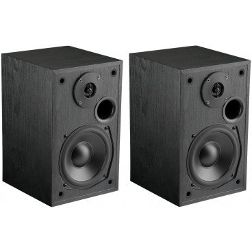 MTX Audio Monitor 5i 5.25" 2-Way Bookshelf Speaker - Pair (Open Box)