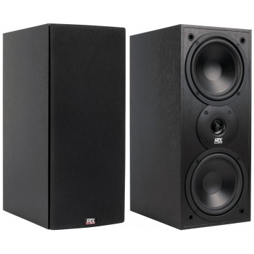 MTX Audio Monitor 60i Dual 6.5" 2-Way Bookshelf Speaker - Pair 