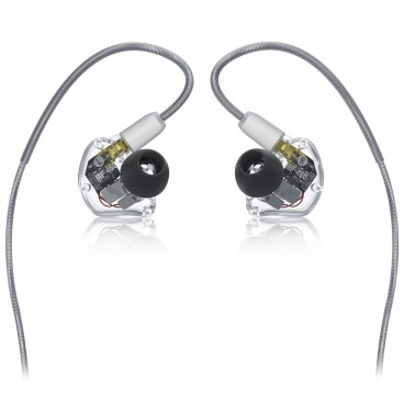 Mackie MP-460 Quad Balanced Armature Professional In-Ear Monitors