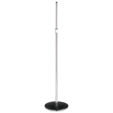 Atlas Sound MS-12C Low Profile Microphone Stand - Chrome (4-Pack)