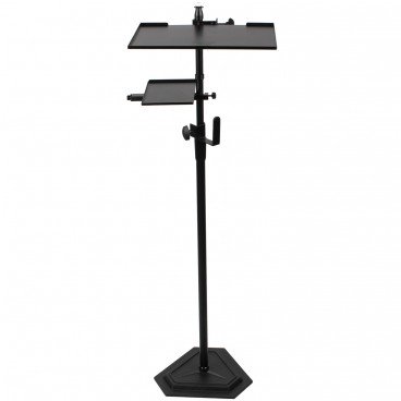 Microphone Stand Accessories Package with Hook and 2 Shelves