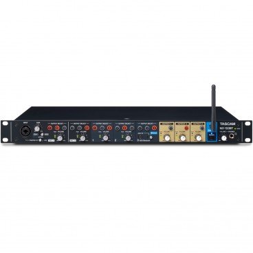 Tascam MZ-123BT Commercial-Grade 3-Channel Rackmount Multizone Mixer with Bluetooth