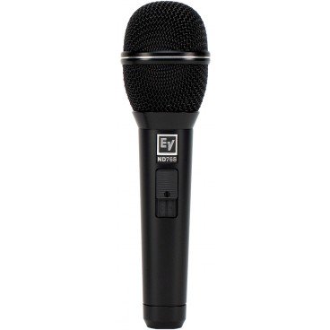 Electro-Voice ND76S Dynamic Cardioid Vocal Microphone with On/Off Switch