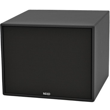  NEXO ELS600 15" Installation High-Excursion Subwoofer