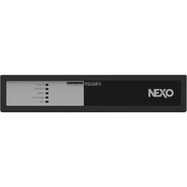 NEXO nanoNXAMP4-D 4-Channel Class D Powered Digital TD Controller Amplifier