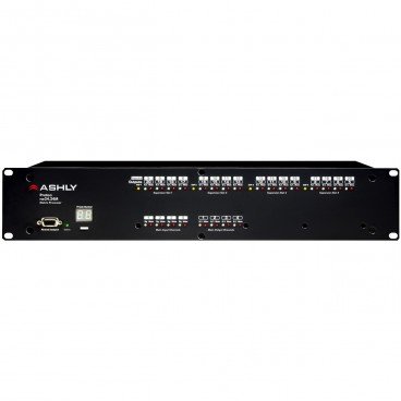 Ashly Audio ne24.24M 16x8 Network-Enabled Audio Matrix Processor with Protea DSP (16 Input x 8 Out)