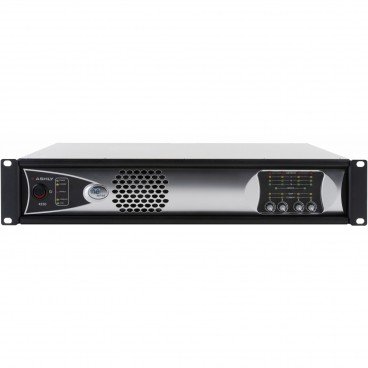 Ashly Audio ne4250.70pe Network-Enabled 4-Channel Power Amplifier 4 x 250W @ 70V with Protea DSP