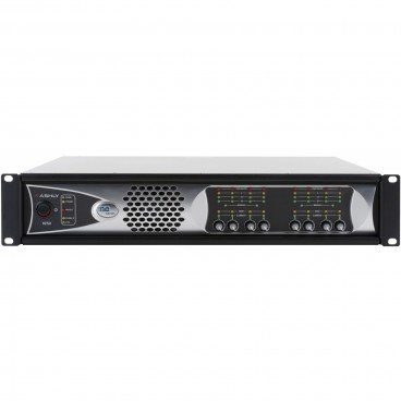 Ashly Audio ne8250pe Network-Enabled 8-Channel Power Amplifier 8 x 250W @ 4 Ohms with Protea DSP