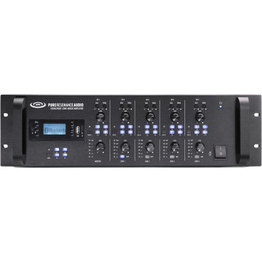 Pure Resonance Audio RZMA240BT Mixer Amplifier