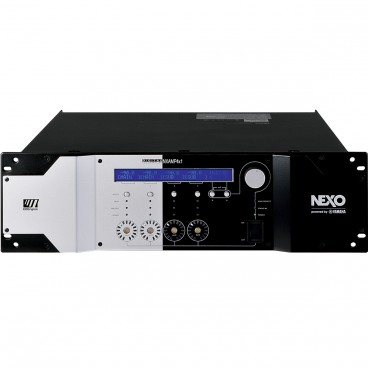 NEXO NXAMP-4X1 4 x 1 Powered TD Controller 4 x 600W @ 8 Ohms