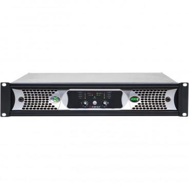 Ashly Audio nXe4002 2-Channel 400W Networkable Power Amplifier with Ethernet Control