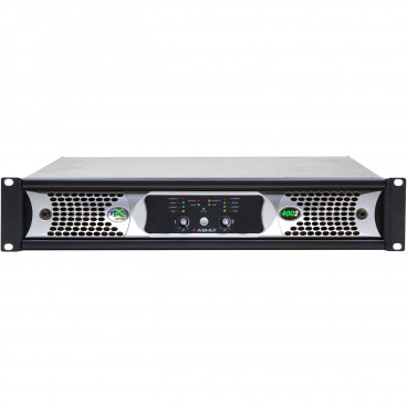 Ashly Audio nXe4002 2-Channel 400W Networkable Power Amplifier with Ethernet Control