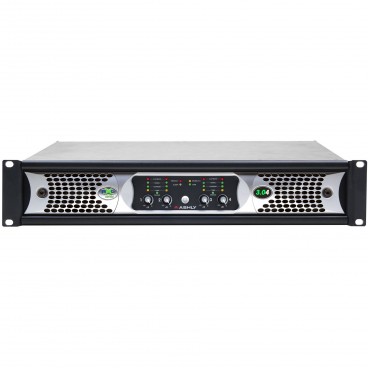 Ashly Audio nXp3.04 4-Channel Network Power Amplifier 2 x 3000W @ 2 Ohms with Protea DSP