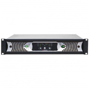 Ashly Audio nXp1.52 2 Channel Network Power Amplifier 2 x 1500 Watts @ 2 Ohms With Protea DSP