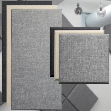Acoustic Treatment Panels for Large Office
