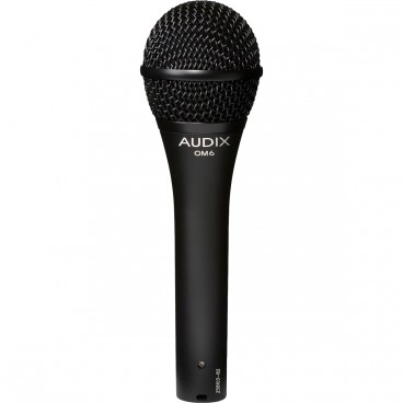 Audix OM6 Dynamic Vocal Handheld Microphone