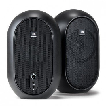 JBL One Series 104 Compact 4.5" Powered Desktop Reference Monitors - Pair