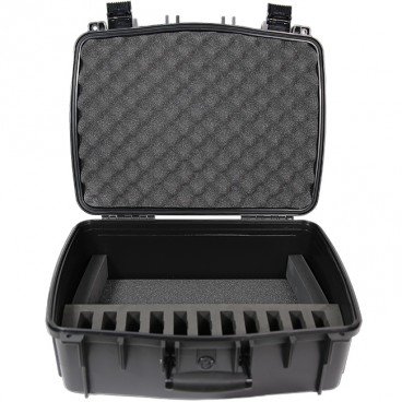 Williams Sound CCS 056 DW 11 Large Water Resistant Carry Case with 11 Slots