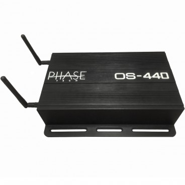 Phase Technology OS-440 4-Channel Waterproof Smart Outdoor Amplifier with WiFi and Bluetooth