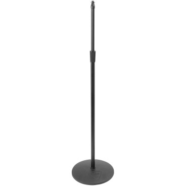 On-Stage Stands MS9212 Heavy-Duty Mic Stand with 12" Base
