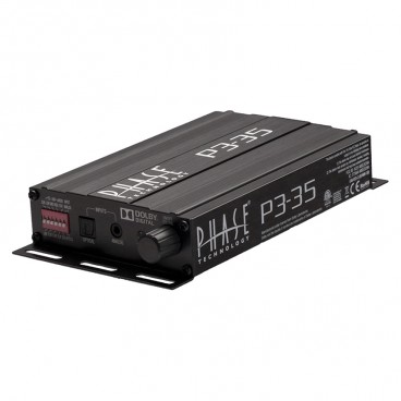 Phase Technology P3-35 3-Channel Bluetooth Mini-Amplifier
