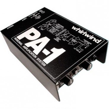Whirlwind PA-1 Personal Headphone Monitor Amplification System