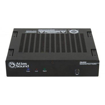 Atlas Sound PA40G 40W Single Channel Power Amplifier