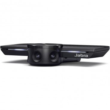 Jabra PanaCast 180° Panoramic-4K Plug-and-Play Video Conferencing Camera