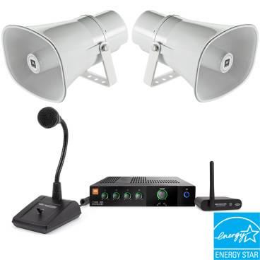 Wireless pa system for warehouse best sale