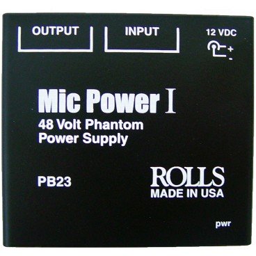 Rolls PB23 Phantom Power Adapter 