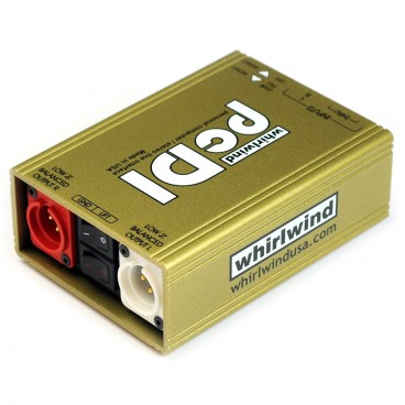 Whirlwind pcDI Dual Channel Direct Box