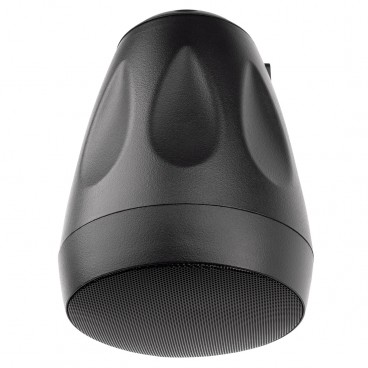 Pure Resonance Audio PD4 4" 2-Way Open-Ceiling Pendant Mount Loudspeaker - Black