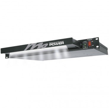 Middle Atlantic PDLT-815RV-RN 1U Rackmount 8 Outlet 15 Amp 2-Stage Surge Protector and Light