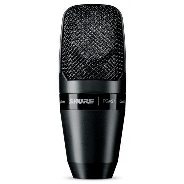 Shure PGA27 Large Diaphragm Side-Address Cardioid Condenser Microphone