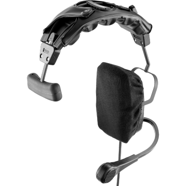 Telex PH-1 Single-Sided Headset with Flexible Dynamic Boom Mic