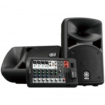 Yamaha STAGEPAS 400BT 8-Channel 400W Portable PA System with Bluetooth