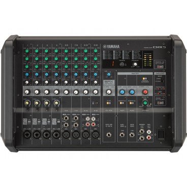 Yamaha EMX5 Portable 12-Channel Powered Mixer 2 x 630W