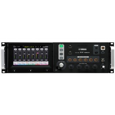 Yamaha TF-Rack Digital Mixer 16-Input 16-Output All-In-One Rack-Style Mixer