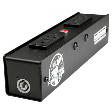 Whirlwind PL1-420-GFI Power Link Portable Power Distribution Outlet Box