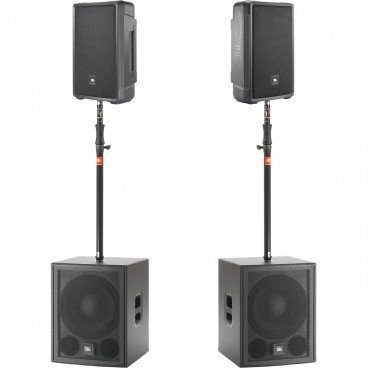 Professional Loudspeaker Package with JBL IRX Series