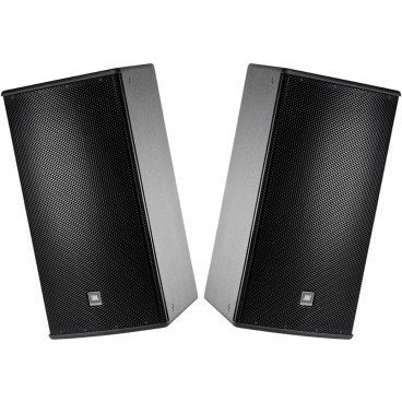 Professional Loudspeaker Package with 2 JBL AM7215/64 Loudspeakers and Flying Hardware (Crowds up to 800)