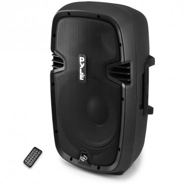 Pyle Pro PPHP1037UB 10" 700W Powered 2-Way Bluetooth Loudspeaker PA Cabinet System