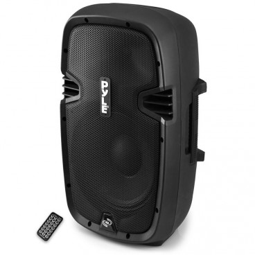Pyle Pro PPHP1237UB 12" 900W Powered 2-Way Bluetooth Loudspeaker PA Cabinet System
