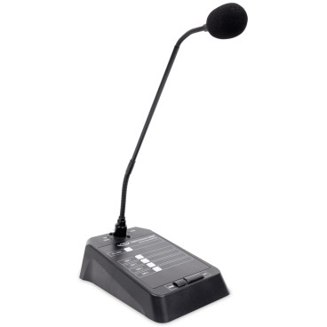 Microphone à Condensateur Niceboy Voice avec Support et Filtre Anti-Pop