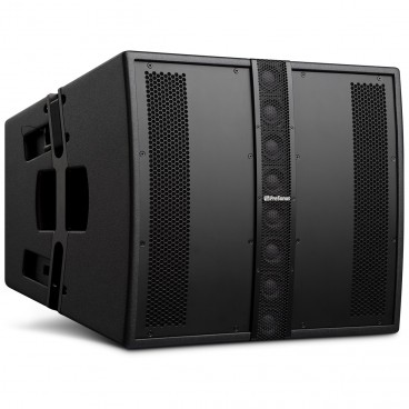 PreSonus CDL12 1000W Hybrid Point Source/Line Array Constant Directivity Loudspeaker with 12" LF Driver, 8 x 2" HF Drivers